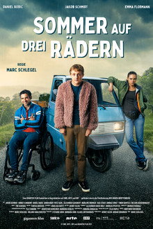 Three Wheels One Summer poster