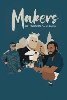 Makers of Modern Australia poster