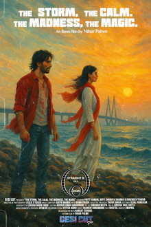 The Storm, the Calm. The Madness, the Magic. poster