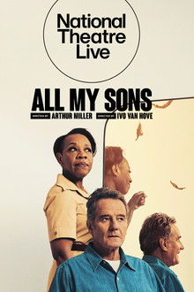 National Theatre Live: All My Sons poster