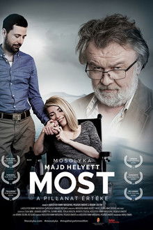 Mosolyka – Majd helyett MOST poster