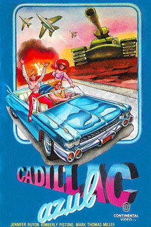 Blue De Ville poster