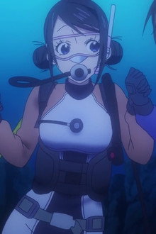 The Story of the Jet-Black Mermaid and the Solitude of 18m Under