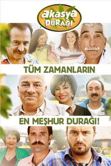 Akasya Durağı poster