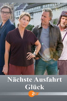 Nächste Ausfahrt Glück poster