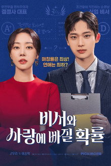 Love Odds with My Secretary poster