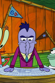 The Sewers of Bikini Bottom