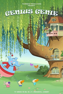 Genius Genie poster