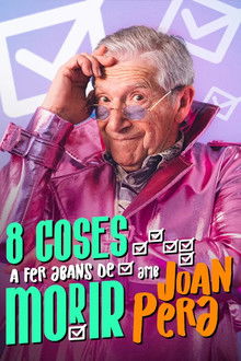 8 coses a fer abans de morir poster