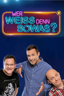 Wer weiß denn sowas? poster