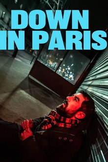 Down in Paris poster