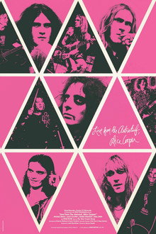 Alice Cooper: Live from the Astroturf poster