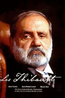 Les Thibault poster