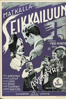 Matkalla seikkailuun poster