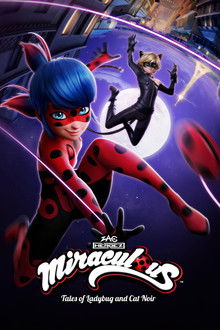 Miraculous: Tales of Ladybug & Cat Noir poster