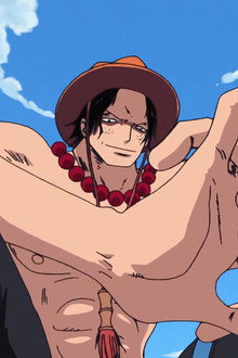The Most Heinous Power! Blackbeard's Darkness Attacks Ace!