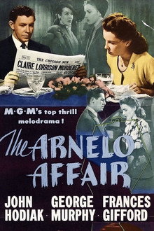 The Arnelo Affair poster