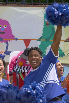 Cheerleader Chadwick & Chelsea / Heart's Family Dinner