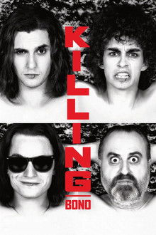 Killing Bono poster