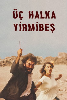 Üç Halka 25 poster