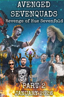 Avenged Sevenquads: Revenge of Hue Sevenfold: Part 2 poster