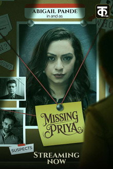 Missing Priya poster