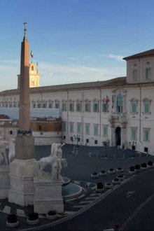 Dal Quirinale ai paesaggi lunari dell'Etna