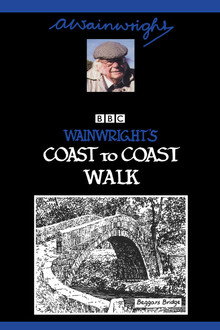 Wainwright's Coast to Coast Walk poster