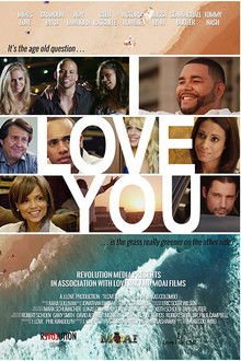 I Love You poster