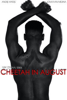 Cheetah in August poster