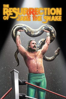 The Resurrection of Jake The Snake poster