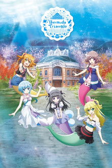 Bermuda Triangle ~ Colorful Pastorale poster