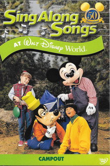 Mickey's Fun Songs: Campout at Walt Disney World poster
