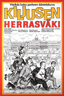 Kiljusen herrasväki poster