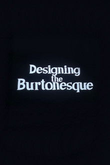 Designing the Burtonesque poster