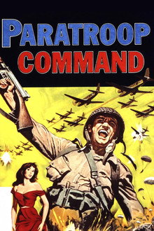 Paratroop Command poster