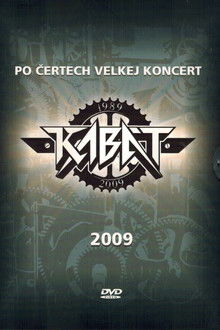 Kabát – Po čertech velkej koncert poster