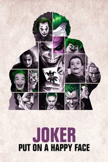 Joker: Put on a Happy Face poster