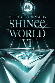 SHINee World VI: Perfect Illumination poster