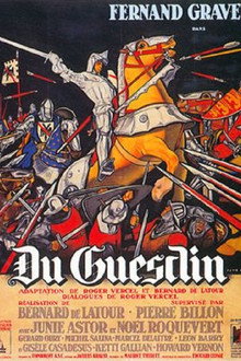 Du Guesclin poster