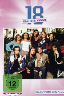 18 - Allein unter Mädchen poster