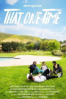 That One Time poster