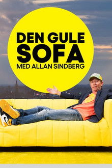 Den gule sofa med Allan Sindberg poster