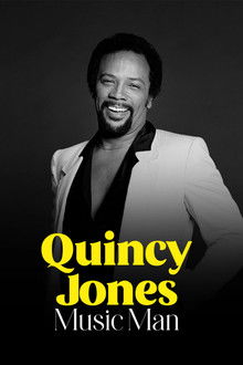 Quincy Jones | Music Man poster