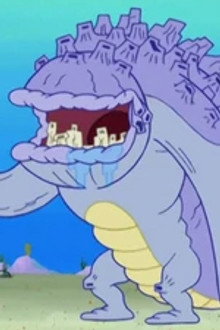 The Monster Who Came to Bikini Bottom