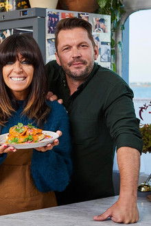 Claudia Winkelman and Butter Chicken