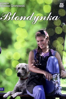 Blondynka poster