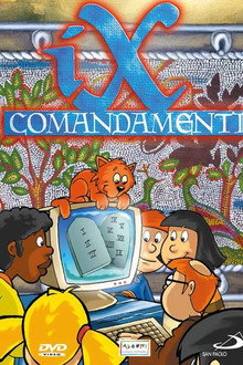 The Ten Commandments poster