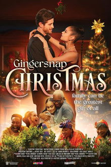 Gingersnap Christmas poster