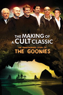 Making of a Cult Classic: The Unauthorized Story of 'The Goonies' poster